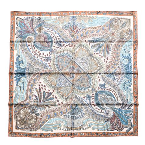 maharani jardin de la hermes scarf|Hermès Le Jardin de la Maharani Silk Scarf .